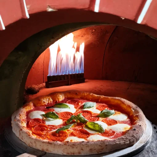 Bruciatore a gas per forno pizza professionale