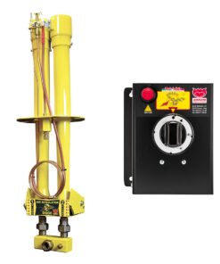 Bruciatore a gas forni pizza casalinghi Drago P2