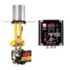 Bruciatore a gas per forno pizza professionale da 100 a 160 cm DRAGO D2 SIX