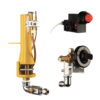 Bruciatore a gas forni pizza casalinghi Drago P0