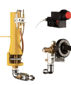 Bruciatore a gas forni pizza casalinghi Drago P0
