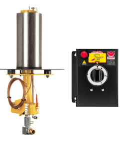 Bruciatore a gas forni pizza casalinghi Drago P1
