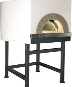 080 cm Forno a legna statico easy EL80 Milano Mam Forni